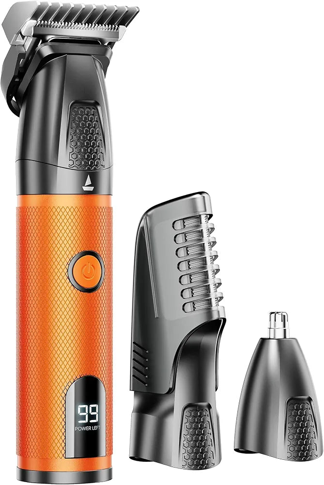boAt K100 Trimmer for Men – Stylish & Easy-to-Use Grooming Trimmer