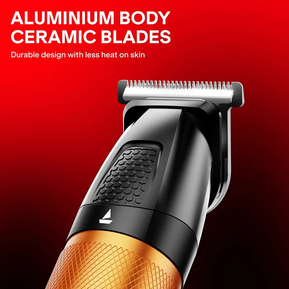 boAt K100 Trimmer for Men – Stylish & Easy-to-Use Grooming Trimmer