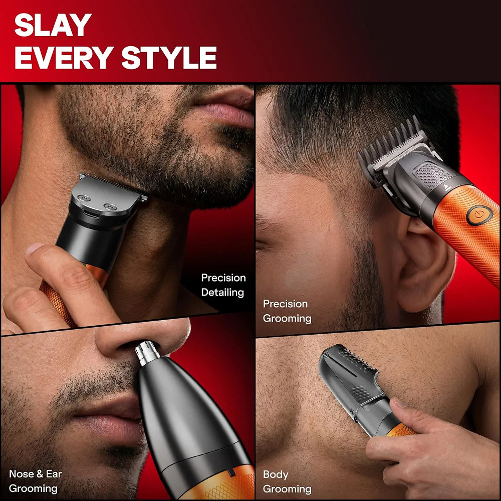 boAt K100 Trimmer for Men – Stylish & Easy-to-Use Grooming Trimmer