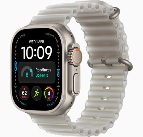 Apple--Premium White Smartwatch – Stylish Design, Smart Features & Fitness Tracking