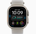 Apple--Premium White Smartwatch – Stylish Design, Smart Features & Fitness Tracking