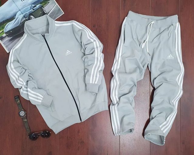Adidas Premium Track Suit for Men And woman| Stylish & Comfortable Sportswear(Black)