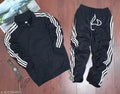 Adidas Premium Track Suit for Men And woman| Stylish &amp; Comfortable Sportswear(Black)