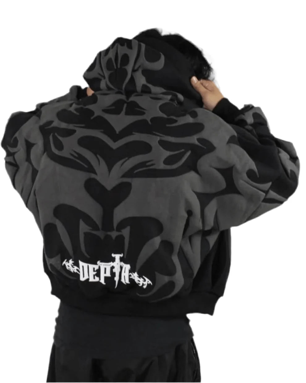 URBAN RIDE--DEPTH HOODIE FOR UNISEX