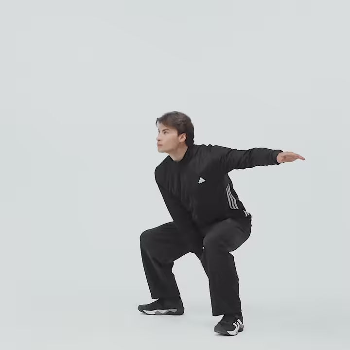 Adidas Premium Track Suit for Men And woman| Stylish &amp; Comfortable Sportswear(Black)
