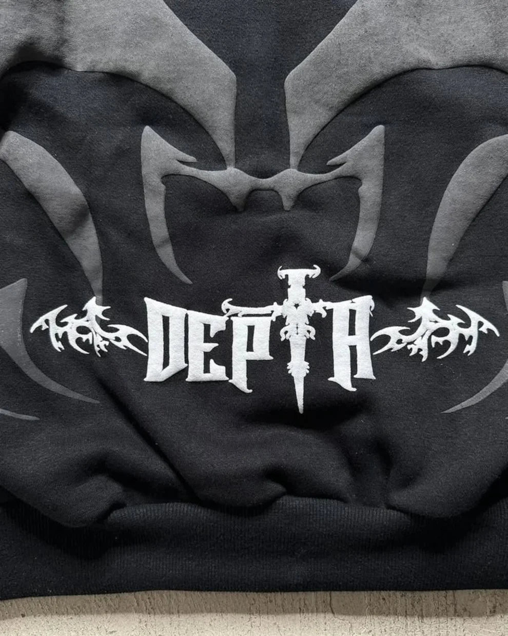 URBAN RIDE--DEPTH HOODIE FOR UNISEX