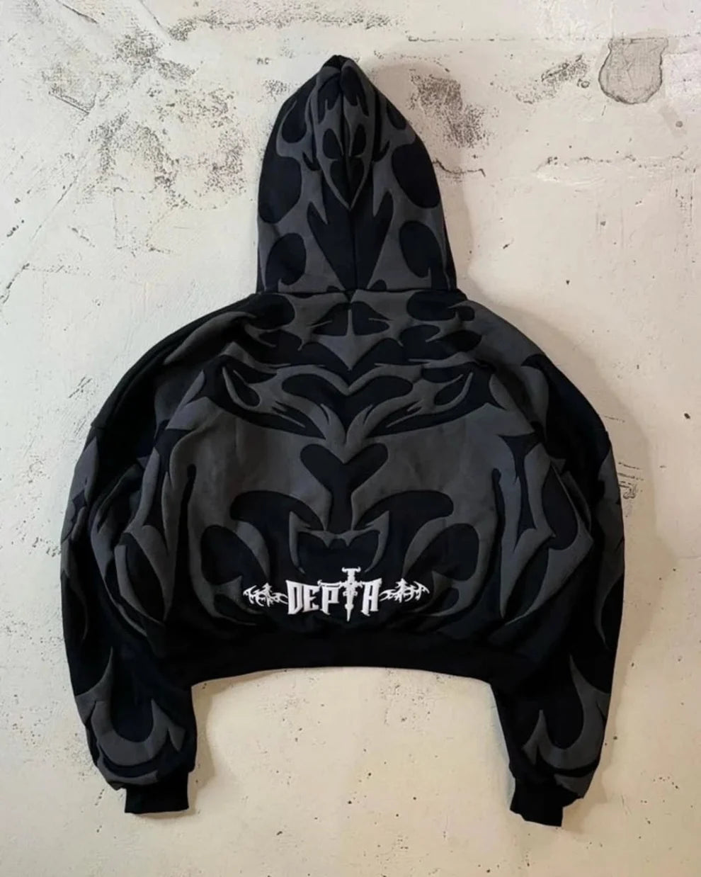 URBAN RIDE--DEPTH HOODIE FOR UNISEX